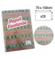 Papel Embrulho 70cmx1m Luxos 20 Folhas