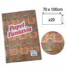 Papel Embrulho 70cmx1m Infantil 20 Folhas