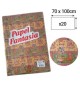 Papel Embrulho 70cmx1m Infantil 20 Folhas