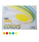 Papel Fotocopia 5 Cores Intensas A4 080gr 5x20 100Fls