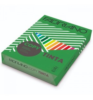Papel Fotocopia Verde Intenso Copy Tinta F601 A4 80gr1x500Fl