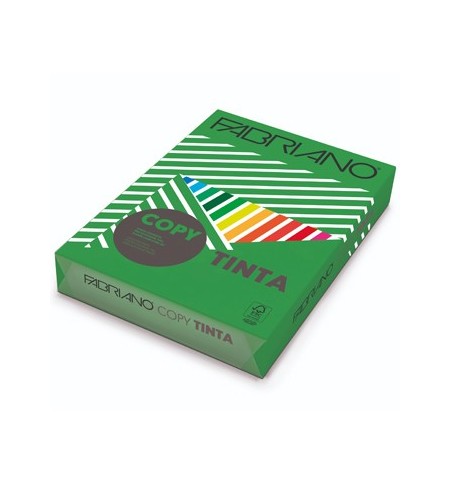 Papel Fotocopia Verde Intenso Copy Tinta F601 A4 80gr1x500Fl