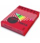 Papel Fotocopia Vermelho IntCopyTinta F605 A4 80gr 1x500Fls