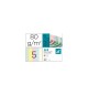 Papel Fotocopia 5 Cores Suaves A4 080gr 5x20 100Fls