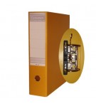Pasta Arquivo L/L 200AC 350x290x80mm Amarelo