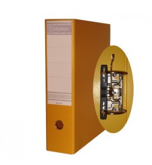 Pasta Arquivo L/L 200AC 350x290x80mm Amarelo