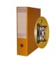 Pasta Arquivo L/L 200AC 350x290x80mm Amarelo