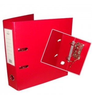 Pasta Arquivo L/L Polipropileno c/Rado 310x285 Vermelho