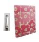 Pasta Arquivo L/E Marimekko 2 Argolas 310x240x20mm Rosa