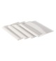 Pasta Encadernação Térmica A4 09mm Branco 10un