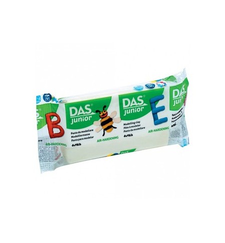 Pasta Modelar Amarelo Junior DAS 100g
