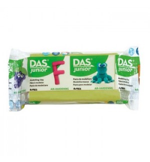 Pasta Modelar Verde Claro Junior DAS 100g