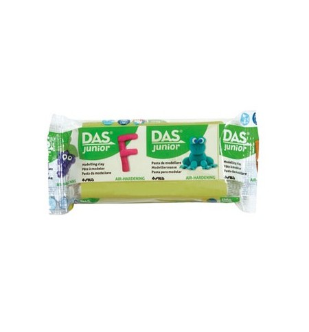 Pasta Modelar Verde Claro Junior DAS 100g