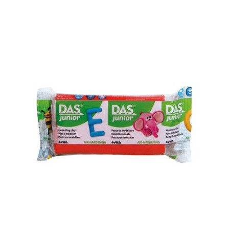 Pasta Modelar Vermelho Junior DAS 100g