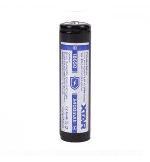 Pilhas Recarregáveis 18650 Ion de Lítio 3.6V 3400mAh 1un