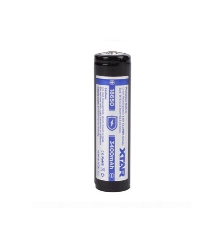 Pilhas Recarregáveis 18650 Ion de Lítio 3.6V 3400mAh 1un