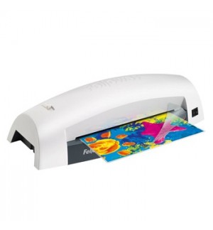 Plastificadora A4 80mic Quente Lunar Fellowes