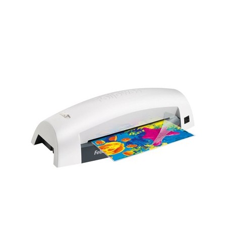 Plastificadora A4 80mic Quente Lunar Fellowes
