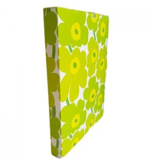Porta Documentos Plast Marimekko 325x245mm Verde-1un