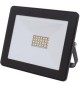 Projetor LED Exterior Branco Neutro 20W Preto