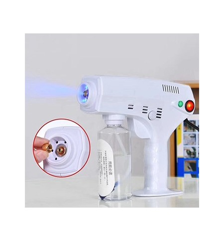 Pulverizador Pistola Desinfeção Nano Blu-Ray COVID19