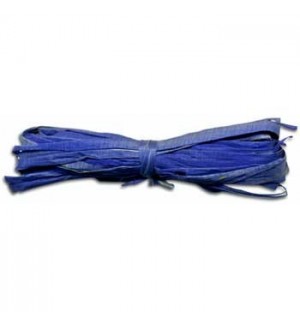 Rafia Meada Azul Ultramarino 40g