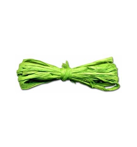 Rafia Meada Verde Claro 40g