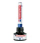 Recarga p/Marcador Permanente Grosso Edding MTK 25ml Azul 1u