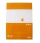 Recarga Papel A4 Liso 60g 4 Furos 80 Folhas