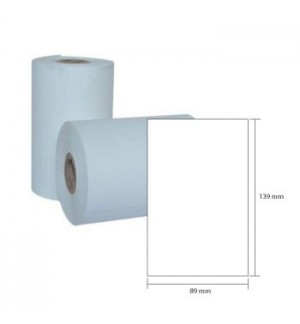 Rolo Papel Térmico 089x139x25mm 58g 1un