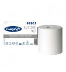Rolo Toalhas Mão AutoCorte 250mx21cm 2Fls BULKYSOFT 6un