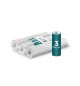 Rolos Papel Marquesa 50cmx50mts 2Fls 16,5g Amoos Pack 3un