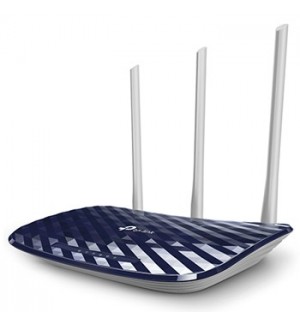 Router AC750 Wireless DualBand 5x10/100 3 Antenas Fixas