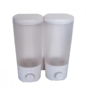 Saboneteira Enchimento Duplo 2x400ml