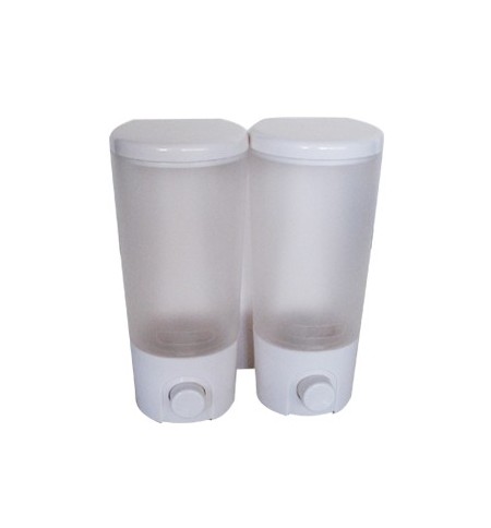 Saboneteira Enchimento Duplo 2x400ml