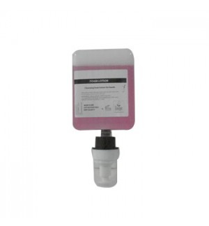 Sabonete Espuma Mãos BulkySoft Rosa Recarga 1L 6un