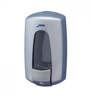 Saboneteira Enchimento Aitana Aço Inox Satinado JOFEL 900ml