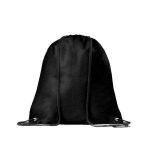 Saco Mochila Non-Woven 37x41cm Preto