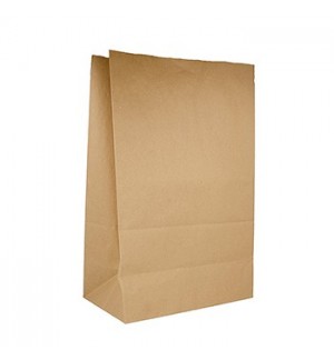 Saco sem Asas 24x14x37cm Papel Kraft 080g 1un