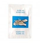 Saqueta Gel Desinfetante 3ml Cx 500un