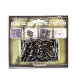 Set Condensadores Eletrolíticos 120un