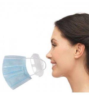 Suporte Máscara Respirador Silicone 3un