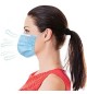 Suporte Máscara Respirador Silicone 3un