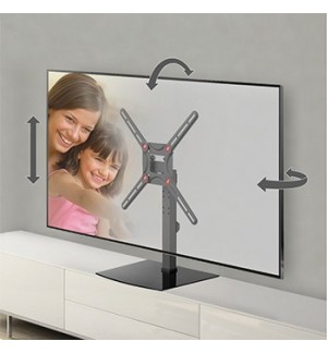 Suporte Mesa TV 29-58 Pol 4 movimentos