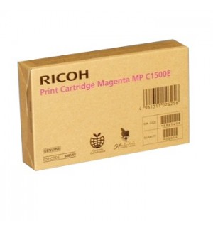 Tinta Ricoh MP-C1500E Magenta 888549