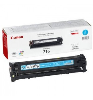 Toner Compatível Canon 716 Azul 1979B002