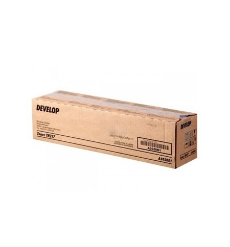 Toner Develop TN217 Preto DA2020D1 17500 Pág.