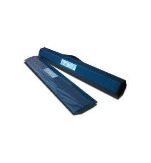 Tubo Porta Desenhos Plástico 61cm Azul