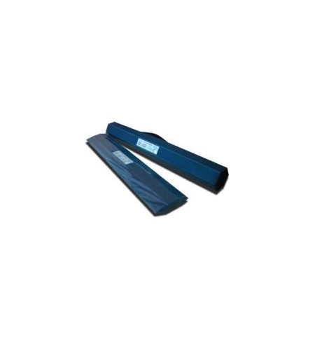 Tubo Porta Desenhos Plástico 61cm Azul