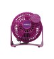 Ventoinha de Mesa 10cm Roxo